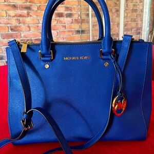 Michael Kors Medium Leather Tote Bag